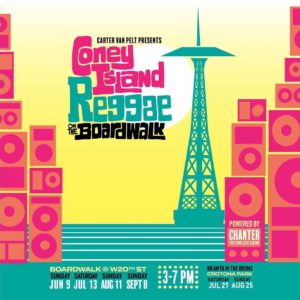 Coney Island Reggae on the Boardwalk 2019